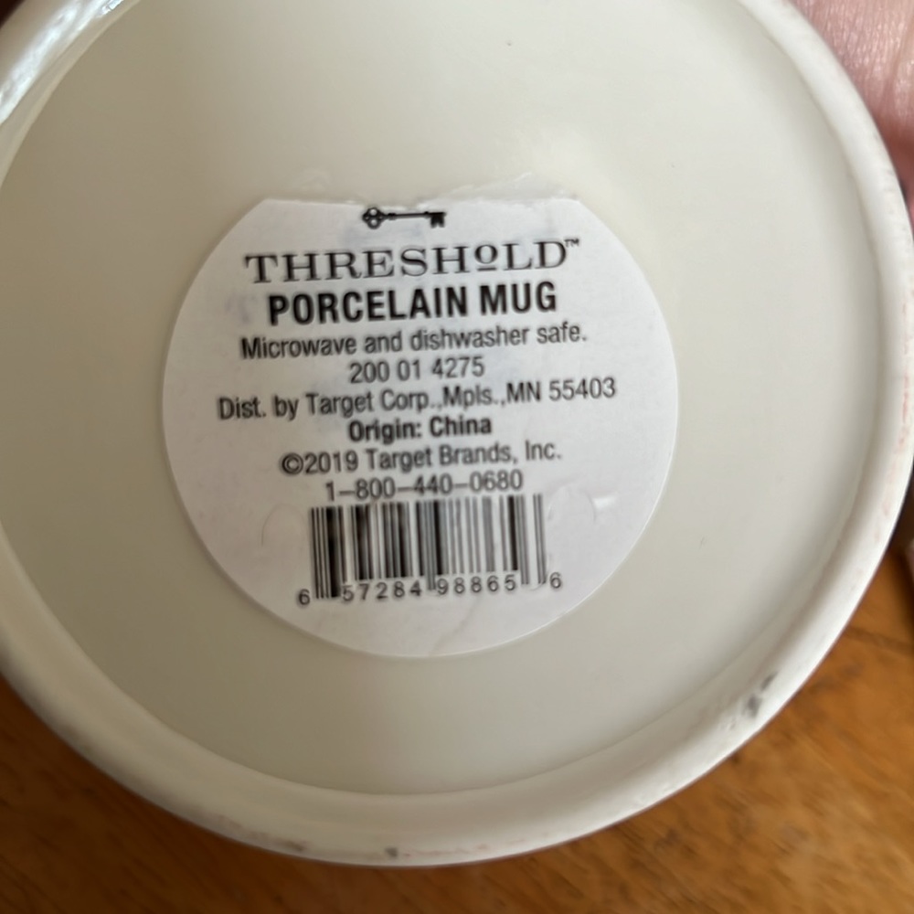Threshold porcelain mug - Picture 5 of 5